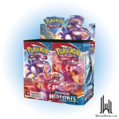 Battle Styles Booster Box (36 packs)